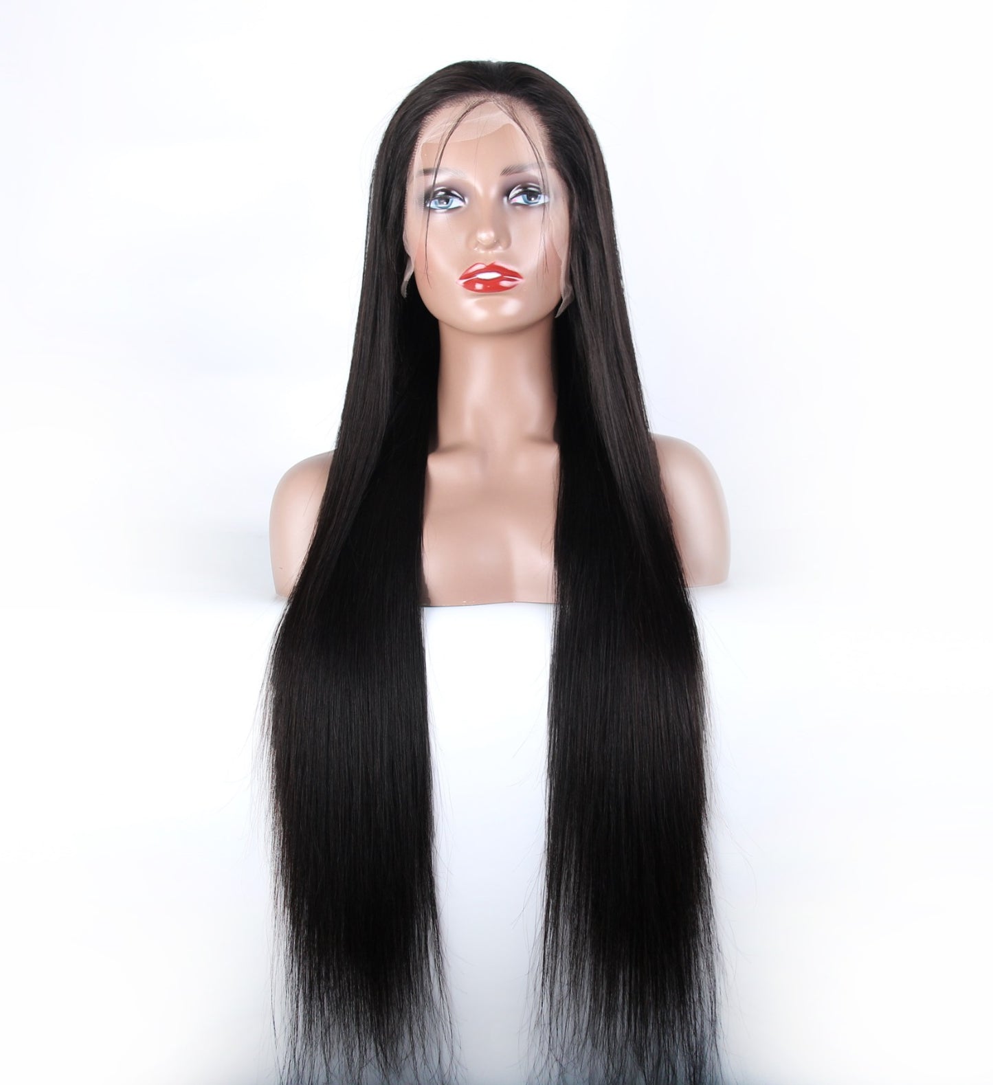 26in straight 13*4 transparent lace