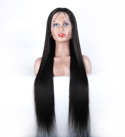 26in straight 13*4 transparent lace