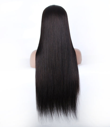 26in straight 13*4 transparent lace