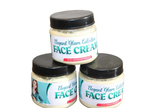 Glow and smooth face cream