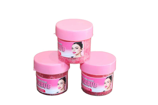 Sugar pink lips scrub